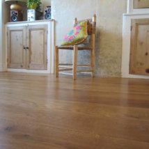 Engineered Oak with a Hard Wax Oil